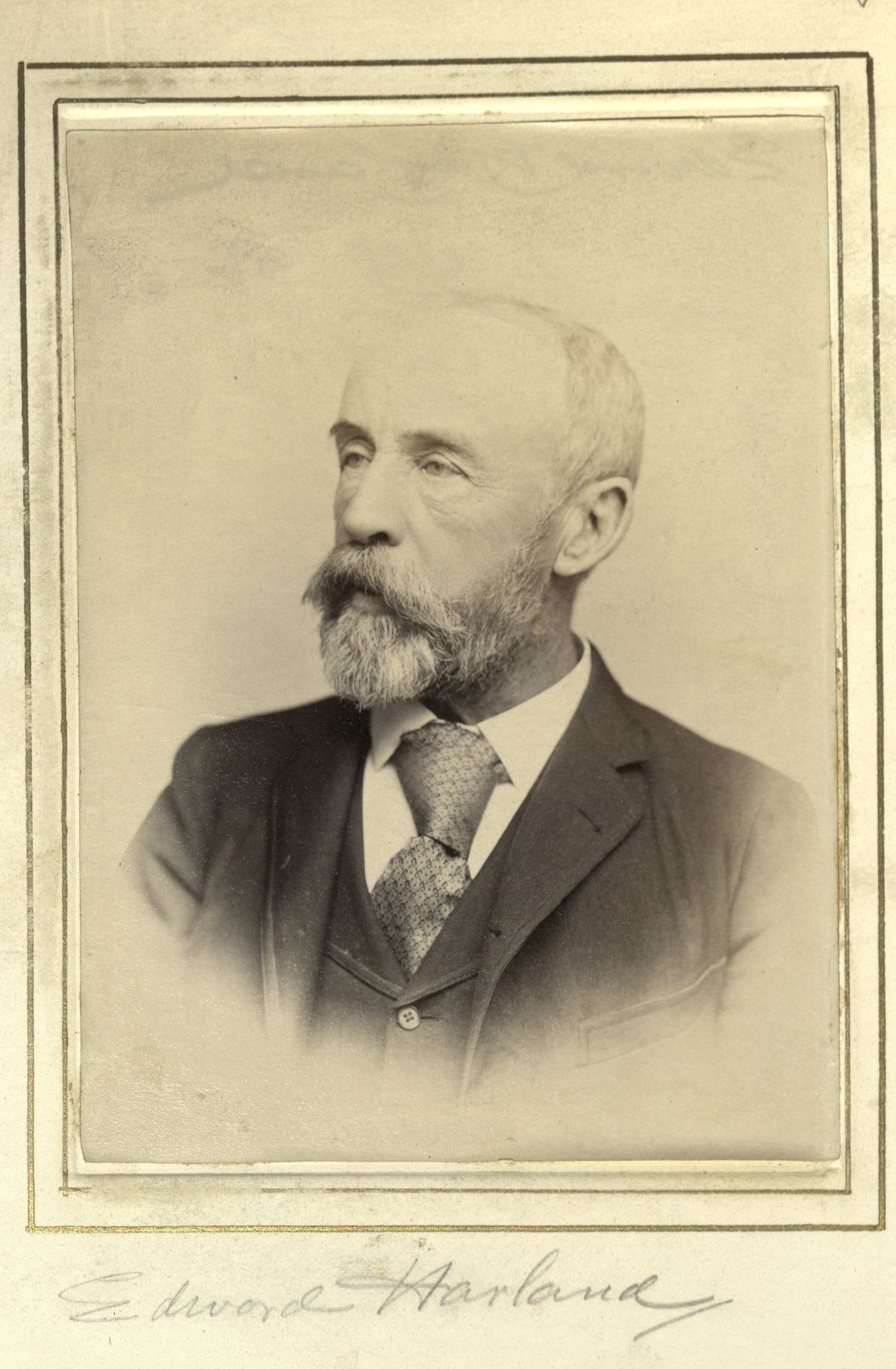 Member portrait of Edward Harland